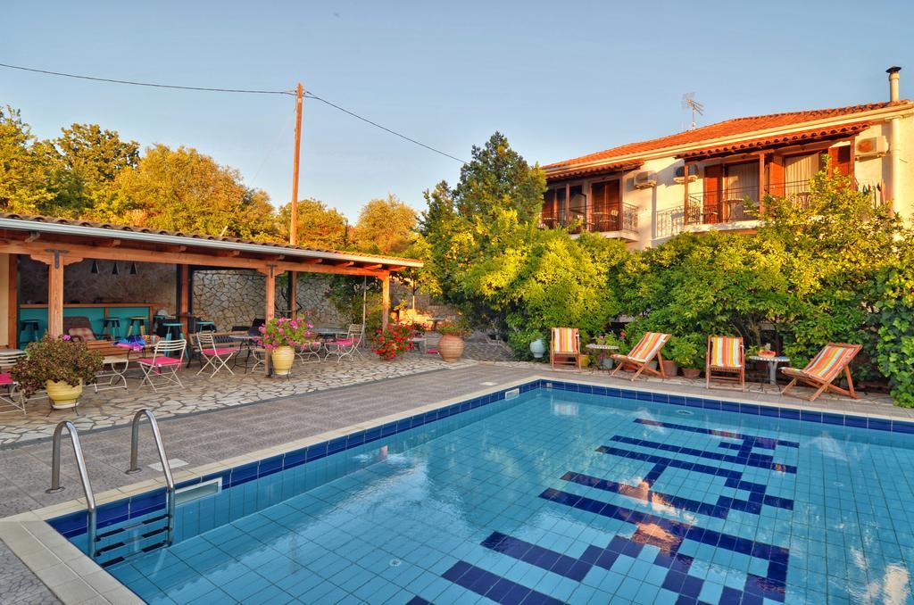 Hotel Villa Marie Sívota Exteriér fotografie