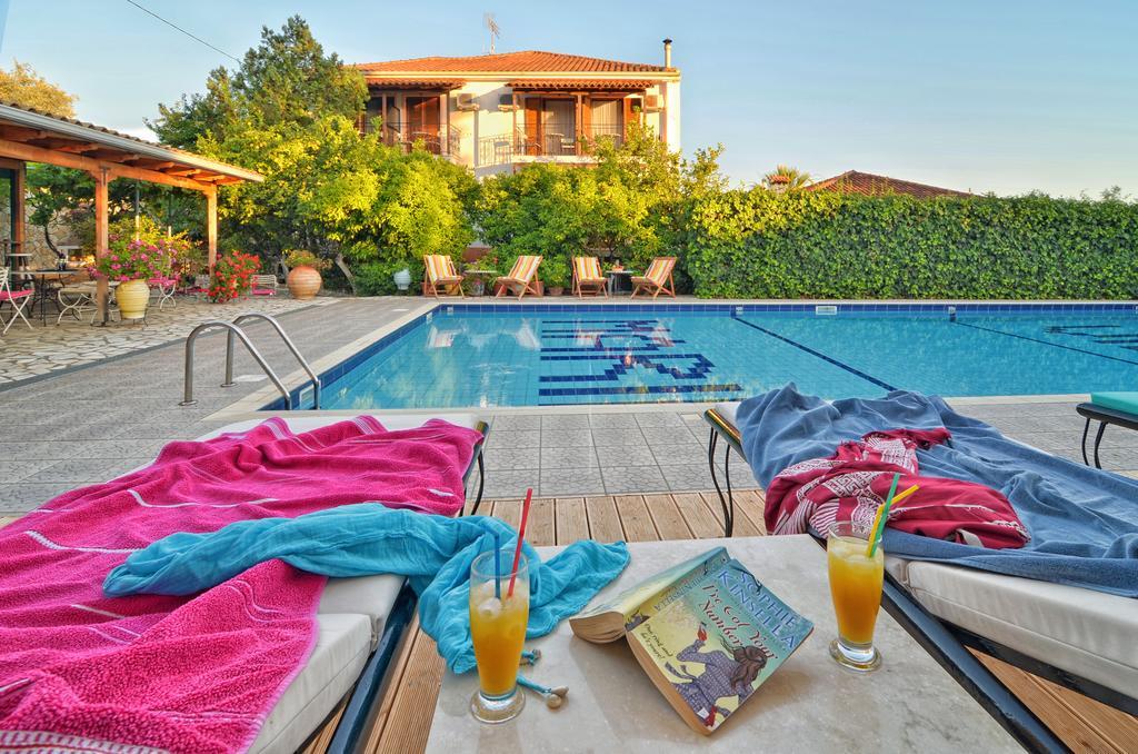 Hotel Villa Marie Sívota Exteriér fotografie