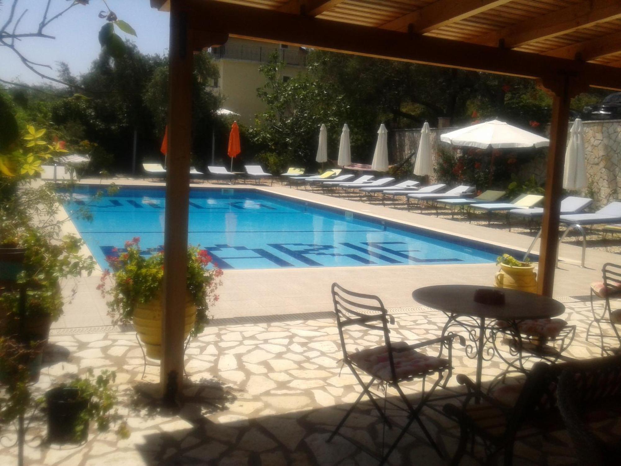 Hotel Villa Marie Sívota Exteriér fotografie