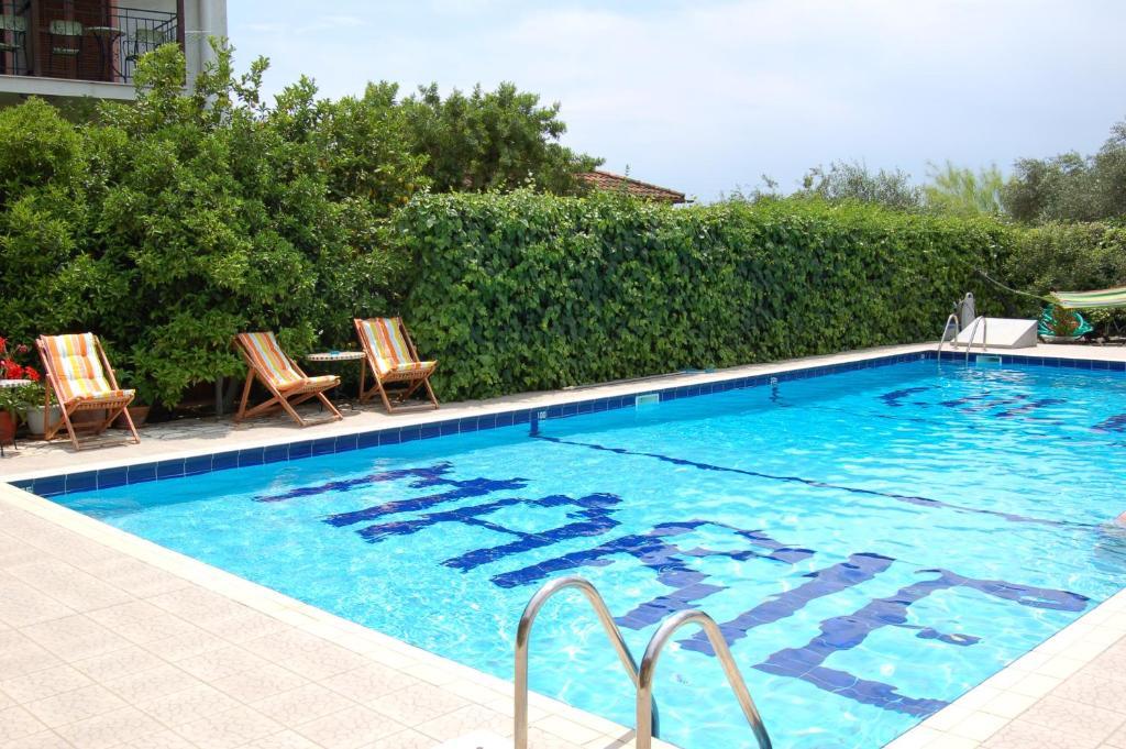 Hotel Villa Marie Sívota Exteriér fotografie