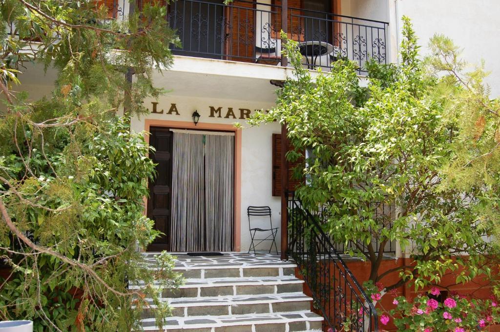 Hotel Villa Marie Sívota Exteriér fotografie