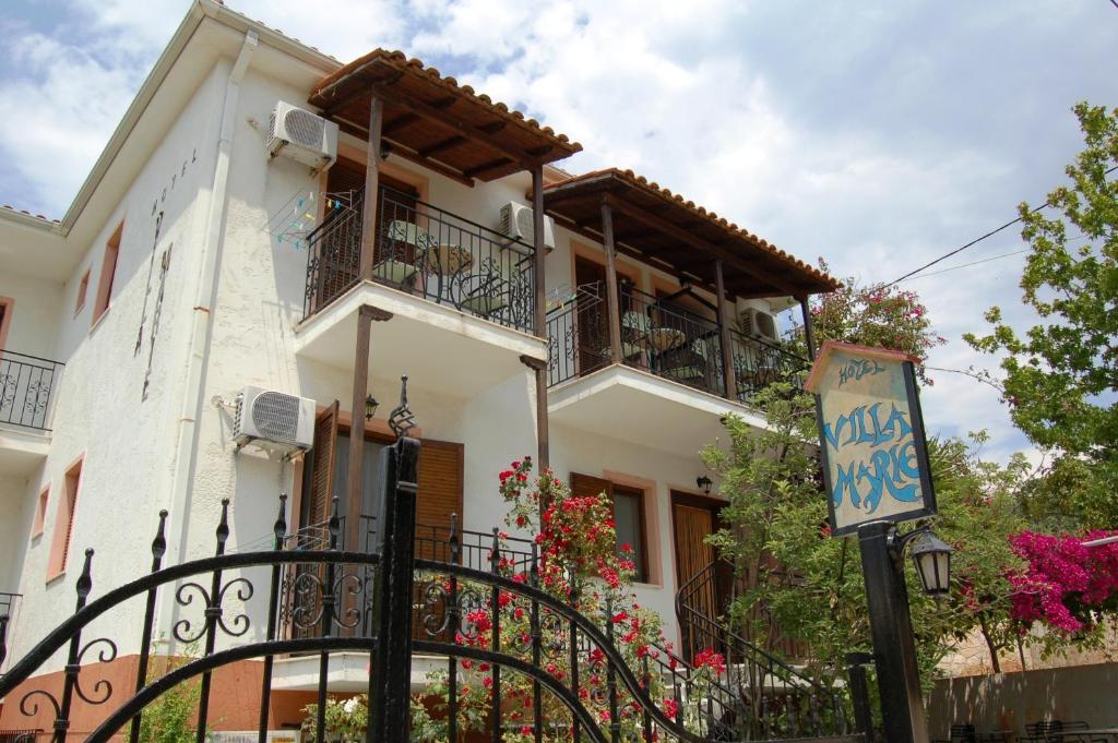 Hotel Villa Marie Sívota Exteriér fotografie